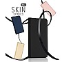 Dux Ducis Skin Pro Δερμάτινη Μαγνητική Θήκη Πορτοφόλι με Βάση Στήριξης για Xiaomi Poco X3/Poco X3 Pro  - Ροζ