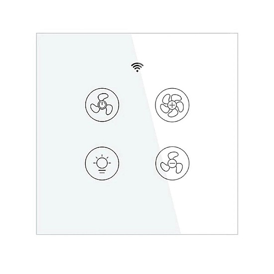 διακόπτης ανεμιστήρα οροφής με wifi