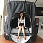 ALLGT Car Tent Σκηνή Αυτοκινήτου Πορτμπαγκάζ (Μαύρο)