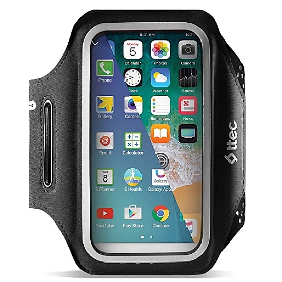 TTEC EasyFit ArmBand Περιβραχιόνιο (large) Μαύρο TTEC EasyFit ArmBand Περιβραχιόνιο (large) Μαύρο