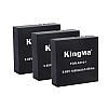 Σετ Φορτιστή BM038 + 2 Μπαταρίες για Xiaomi Yi 2 (4K/4K+/Lite/360) - KingMa AZ16-1