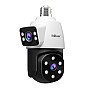 Sricam Srihome SH068 Dual Lens FHD Wifi/IP Camera (Τοποθέτηση ως Λάμπα/Διπλός Φακός/Αν. Κίνησης/Αμφίδρομη Επικοινωνία/Νυχτερινή Λήψη/SD)(1080p)