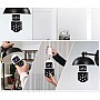 Sricam Srihome SH068 Dual Lens FHD Wifi/IP Camera (Τοποθέτηση ως Λάμπα/Διπλός Φακός/Αν. Κίνησης/Αμφίδρομη Επικοινωνία/Νυχτερινή Λήψη/SD)(1080p)