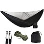 Kepeak Αιώρα Διπλή με Κουνουπιέρα 260x140cm - Μαύρη BL007MSQAU Kepeak Αιώρα Διπλή με Κουνουπιέρα 260x140cm - Μαύρη BL007MSQAU