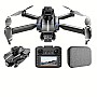 Toysky S182GPS Drone 4K Κάμερα με χειριστήριο με Οθόνη 4,5" (5G WiFi/Αποφυγή Εμποδίων) Toysky S182GPS Drone 4K Κάμερα με χειριστήριο με Οθόνη 4,5" (5G WiFi/Αποφυγή Εμποδίων)