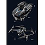 Toysky S189S GPS Drone 3-Axis me 2πλη Κάμερα και Αποφυγή Εμποδίων (Telephoto/50x Zoom) Toysky S189S GPS Drone 3-Axis me 2πλη Κάμερα και Αποφυγή Εμποδίων (Telephoto/50x Zoom)