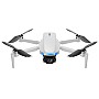 Drayven S-X1 – GPS 4K Drone με 3-Axis Gimbal, 5G Transmission & Follow Mode (Οθόνη 5.6″/Αυτόματη Επιστροφή/EIS) Λευκό