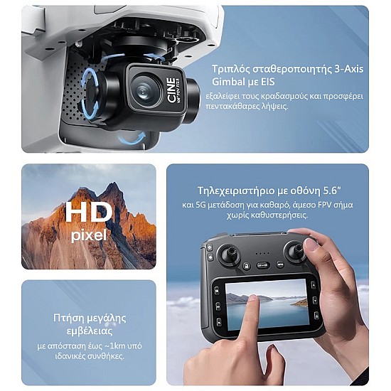 Drone με καλή κάμερα