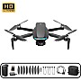 Drayven S-X1 – GPS 4K Drone με 3-Axis Gimbal, 5G Transmission & Follow Mode (Οθόνη 5.6″/Αυτόματη Επιστροφή/EIS) Μαύρο  