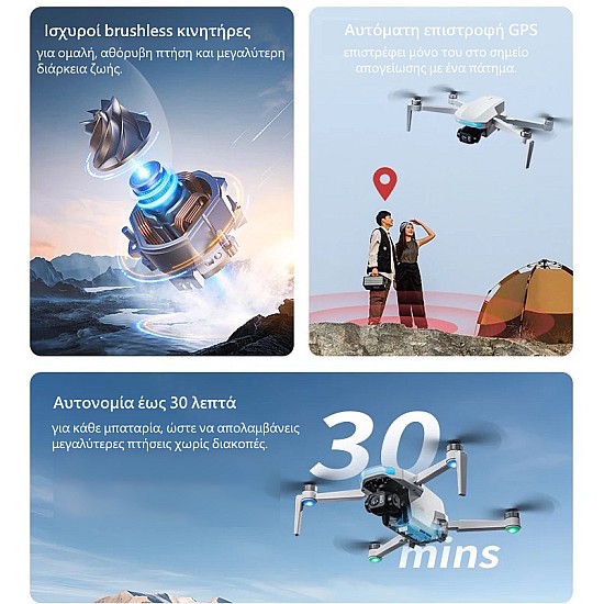 Drone με καλή κάμερα