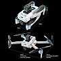 Toysky S159 GPS Drone 6-Axis 4K Κάμερα με χειριστήριο με Οθόνη (5G WiFi/Αποφυγή Εμποδίων) - Λευκό Toysky S159 GPS Drone 6-Axis 4K Κάμερα με χειριστήριο με Οθόνη (5G WiFi/Αποφυγή Εμποδίων) - Λευκό