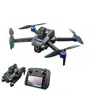 Toysky S159 GPS Drone 6-Axis 4K Κάμερα με χειριστήριο με Οθόνη (5G WiFi/Αποφυγή Εμποδίων) - Μαύρο