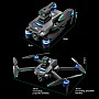 Toysky S159 GPS Drone 6-Axis 4K Κάμερα με χειριστήριο με Οθόνη (5G WiFi/Αποφυγή Εμποδίων) - Μαύρο Toysky S159 GPS Drone 6-Axis 4K Κάμερα με χειριστήριο με Οθόνη (5G WiFi/Αποφυγή Εμποδίων) - Μαύρο