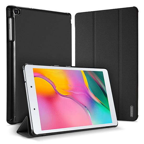 Dux Ducis Domo Flip Cover για Samsung Tab A 8.0 2019 (T290/T295) - Μαύρο