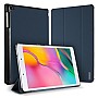 Dux Ducis Domo Flip Cover για Samsung Tab A 8.0 2019 (T290/T295) - Μπλε