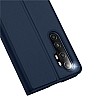 Dux Ducis Skin Pro Δερμάτινη Θήκη Βάση Στήριξης Xiaomi Mi Note 10 Lite - Μπλε