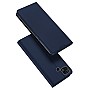 Dux Ducis Skin Pro Δερμάτινη Μαγνητική Θήκη Πορτοφόλι με Βάση Στήριξης για Poco Μ5 - Μπλε