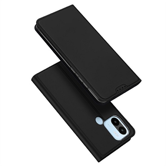Dux Ducis Skin Pro Δερμάτινη Θήκη Βάση Στήριξης Xiaomi Redmi A1 Plus - Μαύρο Dux Ducis Skin Pro Δερμάτινη Θήκη Βάση Στήριξης Xiaomi Redmi A1 Plus - Μαύρο