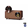 Old Street Audio AS83 Vintage Ασύρματο Ηχείο Ξύλινο (30W/Μπαταρία 4000mAh/Bluetooth 5.4/FM Radio/Ρολόι/USB/TF/AUX/TWS)