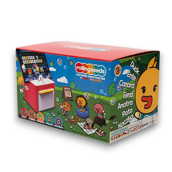 Rolling Seeds 2.0 Διαδραστικό Εκπαιδευτικό Παιχνίδι Γραμμάτων & Αριθμών για Παιδιά (20+ Μαθησιακά Games/Family Play)