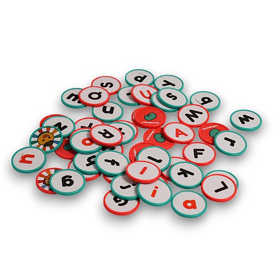 Rolling Seeds 2.0 Διαδραστικό Εκπαιδευτικό Παιχνίδι Γραμμάτων & Αριθμών για Παιδιά (20+ Μαθησιακά Games/Family Play)