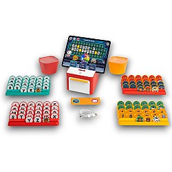 Rolling Seeds 2.0 Διαδραστικό Εκπαιδευτικό Παιχνίδι Γραμμάτων & Αριθμών για Παιδιά (20+ Μαθησιακά Games/Family Play)