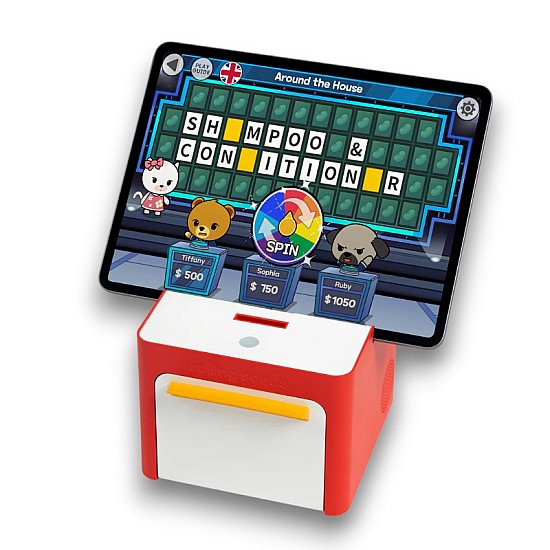 Rolling Seeds 2.0 Διαδραστικό Εκπαιδευτικό Παιχνίδι Γραμμάτων & Αριθμών για Παιδιά (20+ Μαθησιακά Games/Family Play)