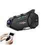 FreedConn R1 Pro Κάμερα Πορείας 2K/WiFi Αναμετάδοση/Ενδοεπικοινωνία Μονή για Κράνος Μηχανής 1000m για έως 6 χρήστες FreedConn R1 Pro Κάμερα Πορείας 2K/WiFi Αναμετάδοση/Ενδοεπικοινωνία Μονή για Κράνος Μηχανής 1000m για έως 6 χρήστες