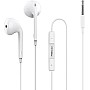 Recci Rep-l07 In-ear Handsfree Ακουστικά με Βύσμα 3.5mm Λευκό Recci Rep-l07 In-ear Handsfree Ακουστικά με Βύσμα 3.5mm Λευκό