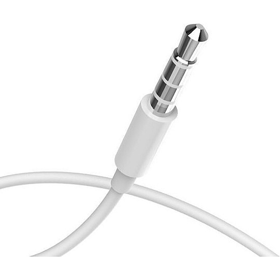 Recci Rep-l07 In-ear Handsfree Ακουστικά με Βύσμα 3.5mm Λευκό Ενσύρματα handsfree ακουστικά