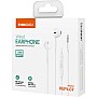Recci Rep-l07 In-ear Handsfree Ακουστικά με Βύσμα 3.5mm Λευκό Recci Rep-l07 In-ear Handsfree Ακουστικά με Βύσμα 3.5mm Λευκό