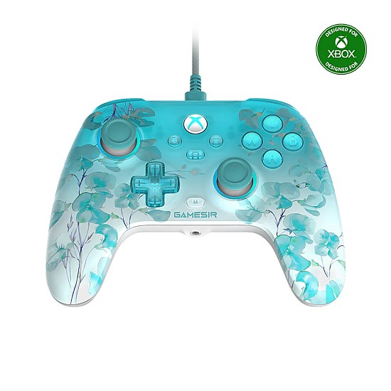 GameSir T7 Pro Wired Gamepad με Hall Effect και 2 Back Buttons για Xbox / PC – Floral Edition Ενσύρματο Gamepad
