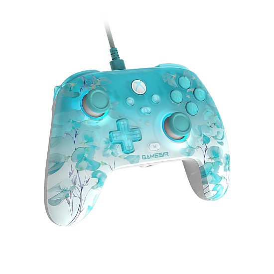 GameSir T7 Pro Wired Gamepad με Hall Effect και 2 Back Buttons για Xbox / PC – Floral Edition Ενσύρματο Gamepad