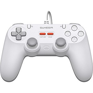 GameSir Tegenaria Lite Ενσύρματο Retro Gamepad για Android/PC (White)
