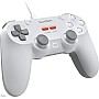 GameSir Tegenaria Lite Ενσύρματο Retro Gamepad για Android/PC (White)
