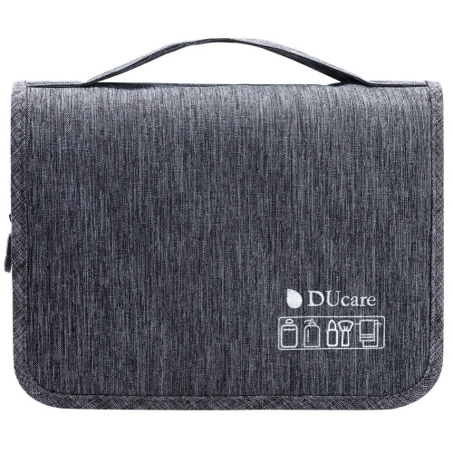 DUcare Grey Space Επαγγελματική Τσάντα Μεταφοράς Αξεσουάρ Makeup (DU-BG15)