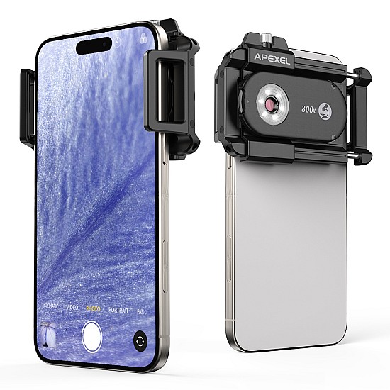 Επαγγελματικός φακός μικροσκόπιο smartphone