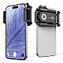Apexel APL-MS300 PhoneMicro 5 Φακός Μικροσκόπιο 300x για Smartphone με LED/UV Light & CPL Μαύρο