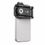Apexel APL-MS300 PhoneMicro 5 Φακός Μικροσκόπιο 300x για Smartphone με LED/UV Light & CPL Μαύρο