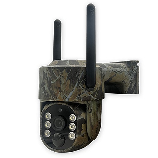 εξωτερική περιστρεφόμενη κάμερα με live μετάδοση