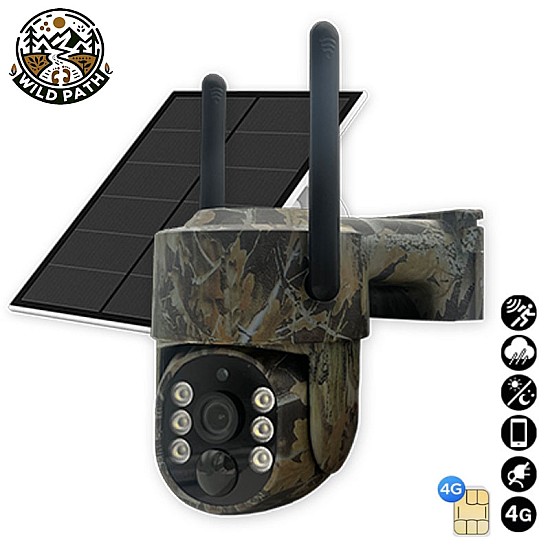 εξωτερική περιστρεφόμενη κάμερα με live μετάδοση