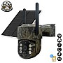 Wild Path Sentinel X4 4G LTE Solar Κάμερα Εξωτερικού Χώρου Περιστρεφόμενη 360​° (4MP/PIR/Ανίχνευση Κίνησης/Νυχτερινή Λήψη)