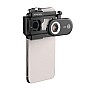 Apexel APL-MS100 PhoneMicro 5 Φακός Μικροσκόπιο 100x για Smartphone με LED/UV Light & CPL Μαύρο