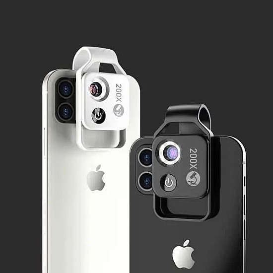 φακός zoom για κινητό