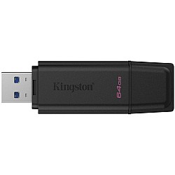 Φλασάκι usb 64gb Kingston DataTraveler Exodia Gen 2 Black – μπροστινή όψη