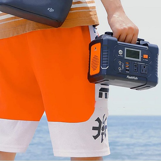 FlashFish E200 Φορητό Power Station Χωρητικότητας | 200W 173Wh 48000mAh