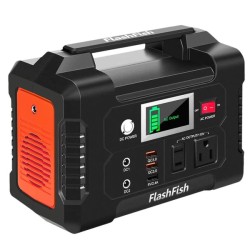 FlashFish E200 Φορητό Power Station Χωρητικότητας | 200W 173Wh 48000mAh