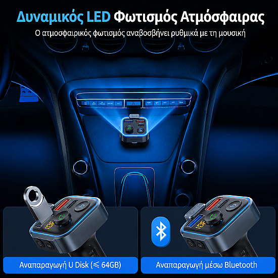 FM transmitter αυτοκινήτου