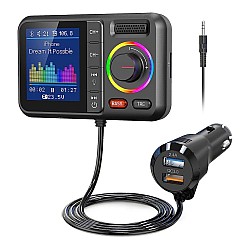 FM Transmitter με Οθόνη