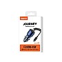 Recci RCC-N22 Ταχυφορτιστής Αυτοκινήτου 110W με PD 4.5 / Dual USB 